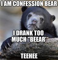 Image result for Confession Bear Plushie