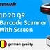 Image result for Barcode Scanner with Screen