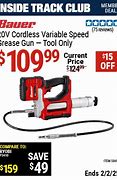 Image result for Harbor Freight Bauer Grease Gun