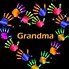 Image result for Grandma with Grandkids Names SVG