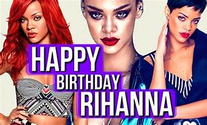 Image result for Beyonce Happy Birthday Rihanna