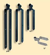 Image result for Heavy Duty Wood Gate Hardware