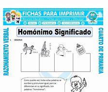 Image result for hom�nimo