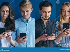 Image result for Staring at Screen Holding Phone