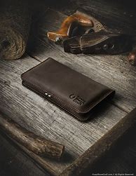 Image result for iPhone 13 Pro Leather Wallet Case