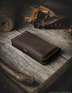 Image result for Leather Cell Phone Wallet Combination