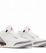 Image result for Low Price White Jordan 3