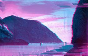 Image result for Glitch Art Painting