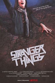 Image result for Stranger Things 80s Poster