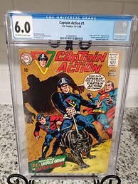 Image result for Action Comics 1 CGC 6