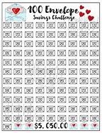 Image result for 100 Day Challenge Tracker