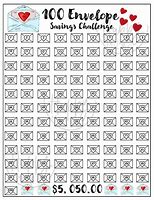 Image result for 100 Day Challenge Money Free Printable