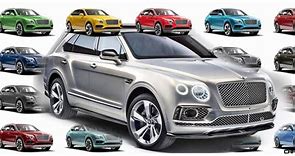 Image result for Bentley Electric Colours