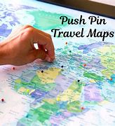 Image result for Travel Pin Map