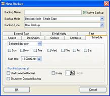 Image result for Comodo Free Backup Software