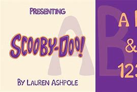 Image result for Free Downloadable Scooby Doo Font