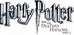Image result for Harry Potter Deathly Hallows Part 2 Logo