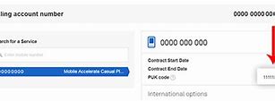 Image result for How to Find My iPhone 8 Unlock PUK Code