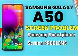 Image result for Samsung Galaxy A50 Screen Showing Only Dots