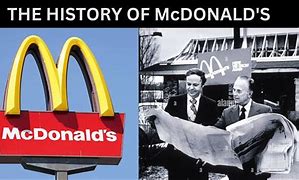 Image result for History of McDonald's