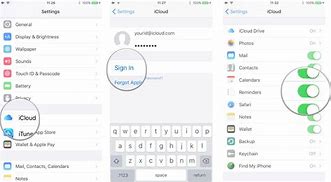 Image result for iCloud Mail Settings