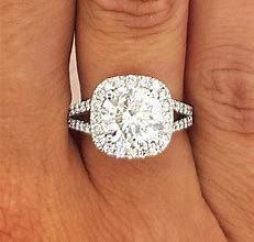 Image result for Round Diamond Engagement Rings