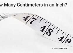 Image result for Hoow Do Yo Convert Inches to Cm