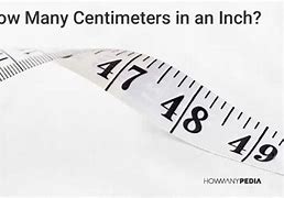 Image result for Metric Conversion Chart Cm to Inches