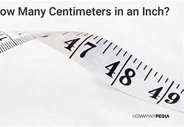 Image result for Cm or Inch