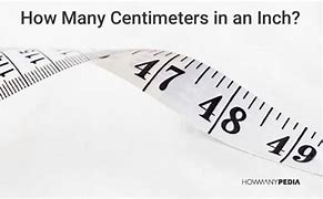 Image result for What Do U Convert Inches to Cm