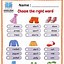 Image result for Clothes in My House Worksheet