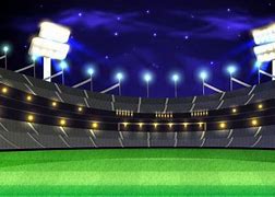 Image result for Night Cricket Pitch Background