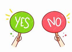 Image result for Yes No Vector Free