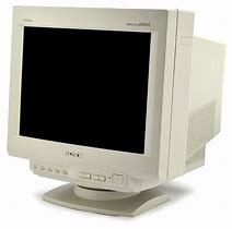 Image result for Sony 24 Inch CRT Monitor TV