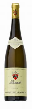 Image result for Zind Humbrecht Riesling Brand