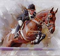 Image result for Show Jumping Art