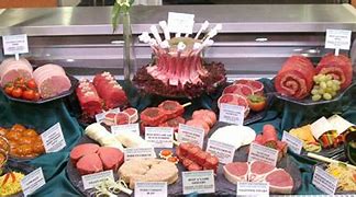 Image result for Butcher Shop Meat Display
