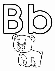 Image result for Printable Alphabet Letter B