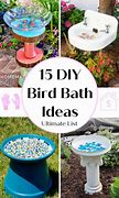 Image result for Bird Houses in Bird Bath Meme