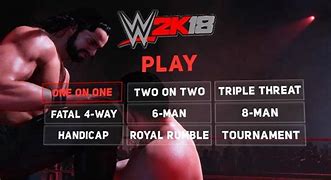 Image result for WWE Match Types List