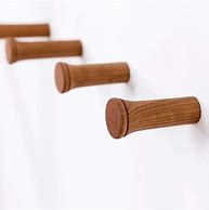 Image result for Wooden Coat Hooks