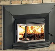 Image result for Wood Burning Stove Fireplace Insert