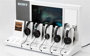 Image result for Headphone Display