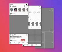 Image result for Mock Instagram Post Template