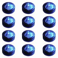 Image result for Battery Operated Blue LED Lights