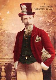 Image result for Funny Vintage Christmas Cards