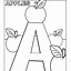 Image result for A-Z Coloring Sheets Printable Free