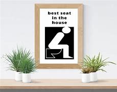 Image result for Funny Bathroom Advertising