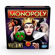 Image result for Disney Villains Monopoly