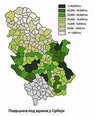 Image result for Poljoprivreda Srbije Karta